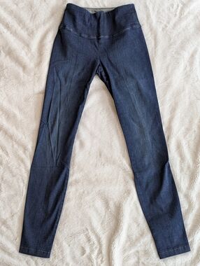 NWOT White House Black Market Dark Wash High-Rise Denim Jeggings Size 0